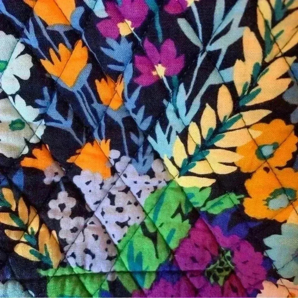 Vera Bradley Midnight Blues Tote - Picture 4 of 16